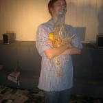 Vogelscheuchen Fotoshooting